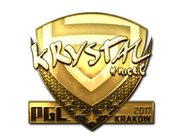 印花 | kRYSTAL（金色）| 2017年克拉科夫锦标赛