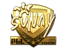 印花 | suNny(金色)| 2017年克拉科夫锦标赛