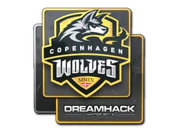 印花 | Copenhagen Wolves | 2014年 DreamHack 锦标赛