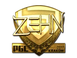印花 | zehN（金色）| 2017年克拉科夫锦标赛