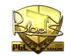 印花 | B1ad3（金色）| 2017年克拉科夫锦标赛