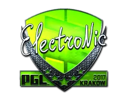 印花 | electronic（闪亮）| 2017年克拉科夫锦标赛