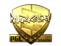 印花 | markeloff（金色）| 2017年克拉科夫锦标赛