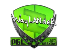 印花 | wayLander | 2017年克拉科夫锦标赛