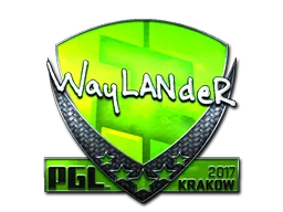 印花 | wayLander（闪亮）| 2017年克拉科夫锦标赛