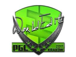 印花 | WorldEdit | 2017年克拉科夫锦标赛