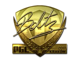 印花 | boltz（金色）| 2017年克拉科夫锦标赛