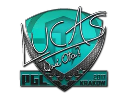 印花 | LUCAS1 | 2017年克拉科夫锦标赛