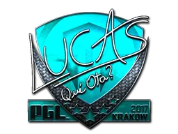 印花 | LUCAS1（闪亮）| 2017年克拉科夫锦标赛