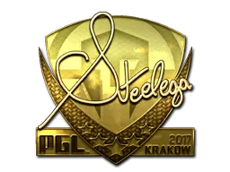 印花 | steel（金色）| 2017年克拉科夫锦标赛