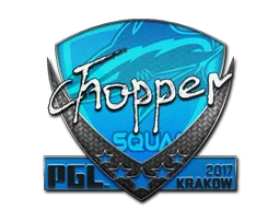 印花 | chopper | 2017年克拉科夫锦标赛