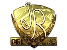 印花 | jR（金色）| 2017年克拉科夫锦标赛