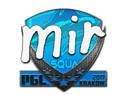 印花 | mir | 2017年克拉科夫锦标赛