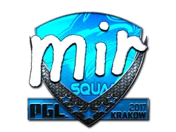 印花 | mir（闪亮）| 2017年克拉科夫锦标赛
