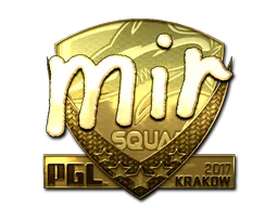 印花 | mir(金色)| 2017年克拉科夫锦标赛