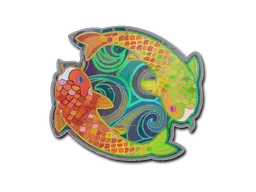 印花 | 年年有鱼(全息)