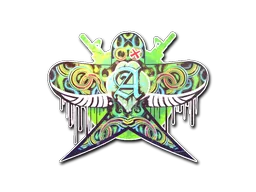 印花 | 翠绿纸鸢
