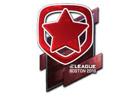 印花 | Gambit Esports(闪亮)| 2018年波士顿锦标赛