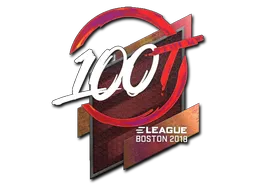 印花 | 100 Thieves(全息)| 2018年波士顿锦标赛