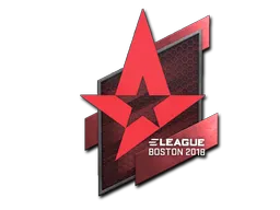 印花 | Astralis | 2018年波士顿锦标赛
