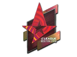 印花 | Astralis（全息）| 2018年波士顿锦标赛