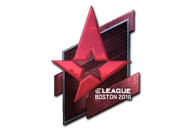 印花 | Astralis（闪亮）| 2018年波士顿锦标赛