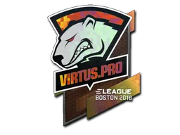 印花 | Virtus.Pro（全息）| 2018年波士顿锦标赛