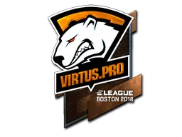 印花 | Virtus.Pro（闪亮）| 2018年波士顿锦标赛