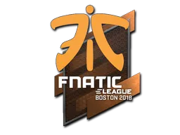 印花 | Fnatic | 2018年波士顿锦标赛