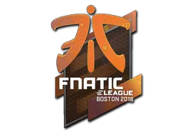 印花 | Fnatic（全息）| 2018年波士顿锦标赛