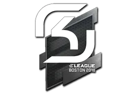 印花 | SK Gaming | 2018年波士顿锦标赛