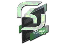 印花 | SK Gaming（全息）| 2018年波士顿锦标赛