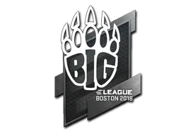 印花 | BIG | 2018年波士顿锦标赛