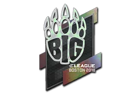 印花 | BIG(全息)| 2018年波士顿锦标赛