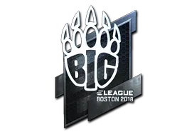 印花 | BIG(闪亮)| 2018年波士顿锦标赛