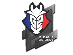 印花 | G2 Esports | 2018年波士顿锦标赛