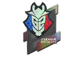 印花 | G2 Esports(全息)| 2018年波士顿锦标赛