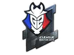 印花 | G2 Esports(闪亮)| 2018年波士顿锦标赛