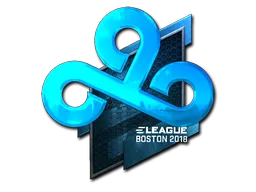 印花 | Cloud9(闪亮)| 2018年波士顿锦标赛