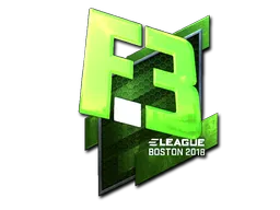 印花 | Flipsid3 Tactics(闪亮)| 2018年波士顿锦标赛