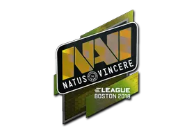 印花 | Natus Vincere(全息)| 2018年波士顿锦标赛