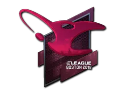 印花 | mousesports(闪亮)| 2018年波士顿锦标赛