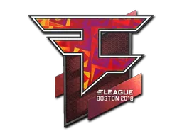 印花 | FaZe Clan(全息)| 2018年波士顿锦标赛