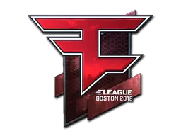 印花 | FaZe Clan(闪亮)| 2018年波士顿锦标赛