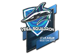 印花 | Vega Squadron（全息）| 2018年波士顿锦标赛
