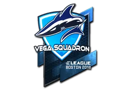印花 | Vega Squadron(闪亮)| 2018年波士顿锦标赛