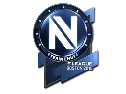 印花 | Team EnVyUs | 2018年波士顿锦标赛