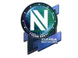 印花 | Team EnVyUs（全息）| 2018年波士顿锦标赛