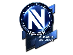 印花 | Team EnVyUs(闪亮)| 2018年波士顿锦标赛