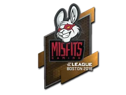 印花 | Misfits Gaming | 2018年波士顿锦标赛